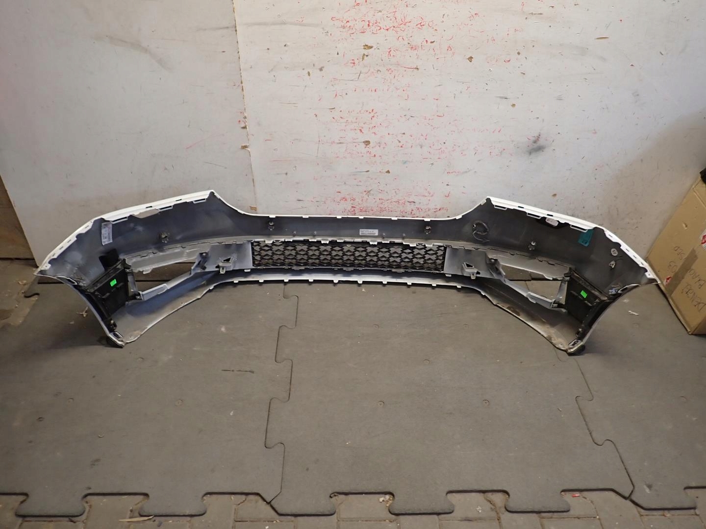 bumper front front SKODA FABIA IV 2021- 6VA807221