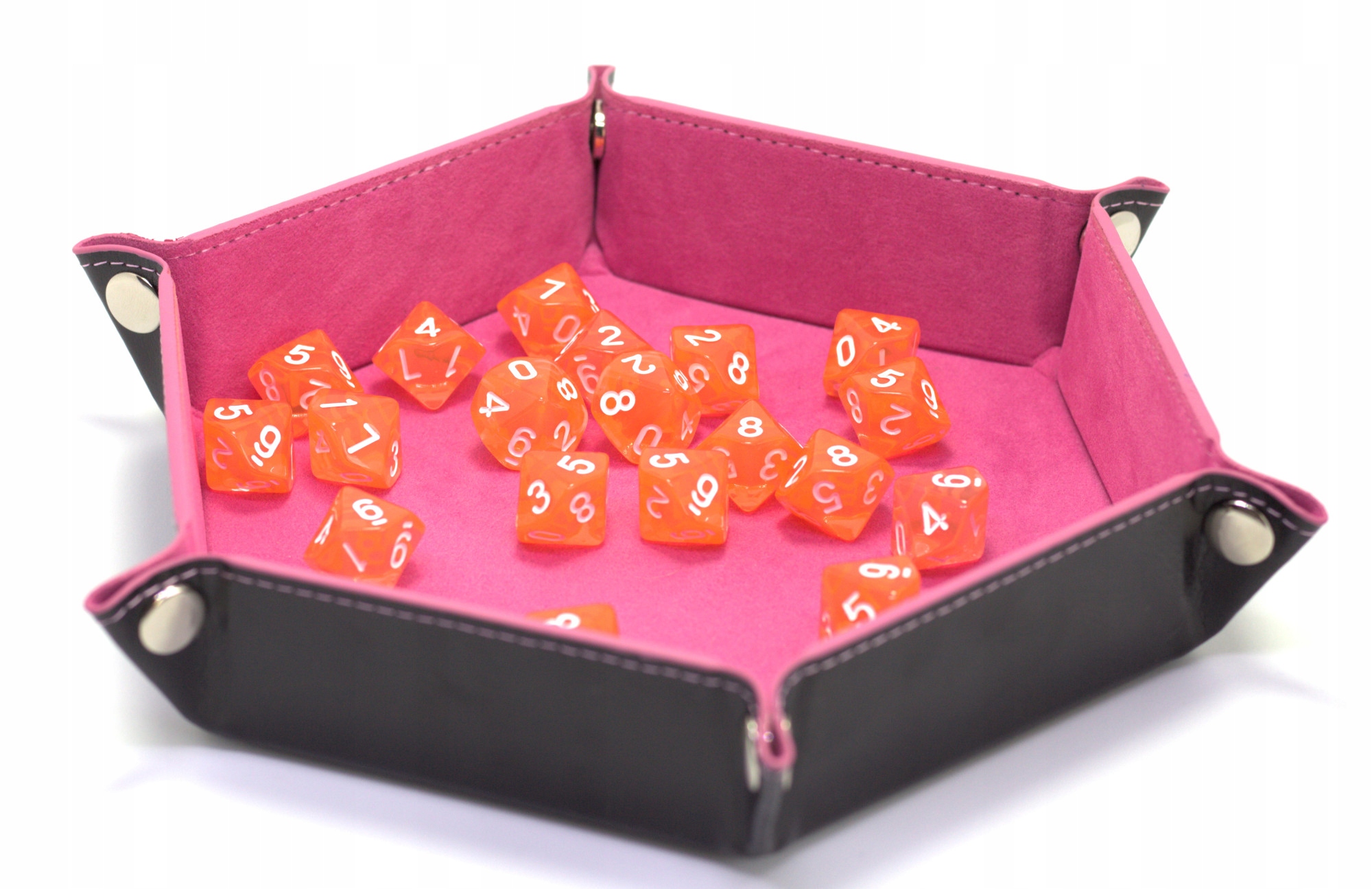 ZESTAW 2 KOSTEK K10 RPG KOŚĆ DZIESIĘCIOŚCIENNA KRĄG MAGÓW 0-9 Liczba ścian 10