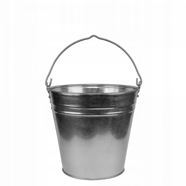 

Wiadro ocynkowane 15 litrowe Bradas J5322