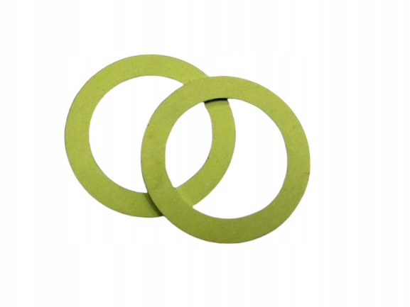 Uszczelka dwuzłączki 2" 78/61 płaska fibra u108