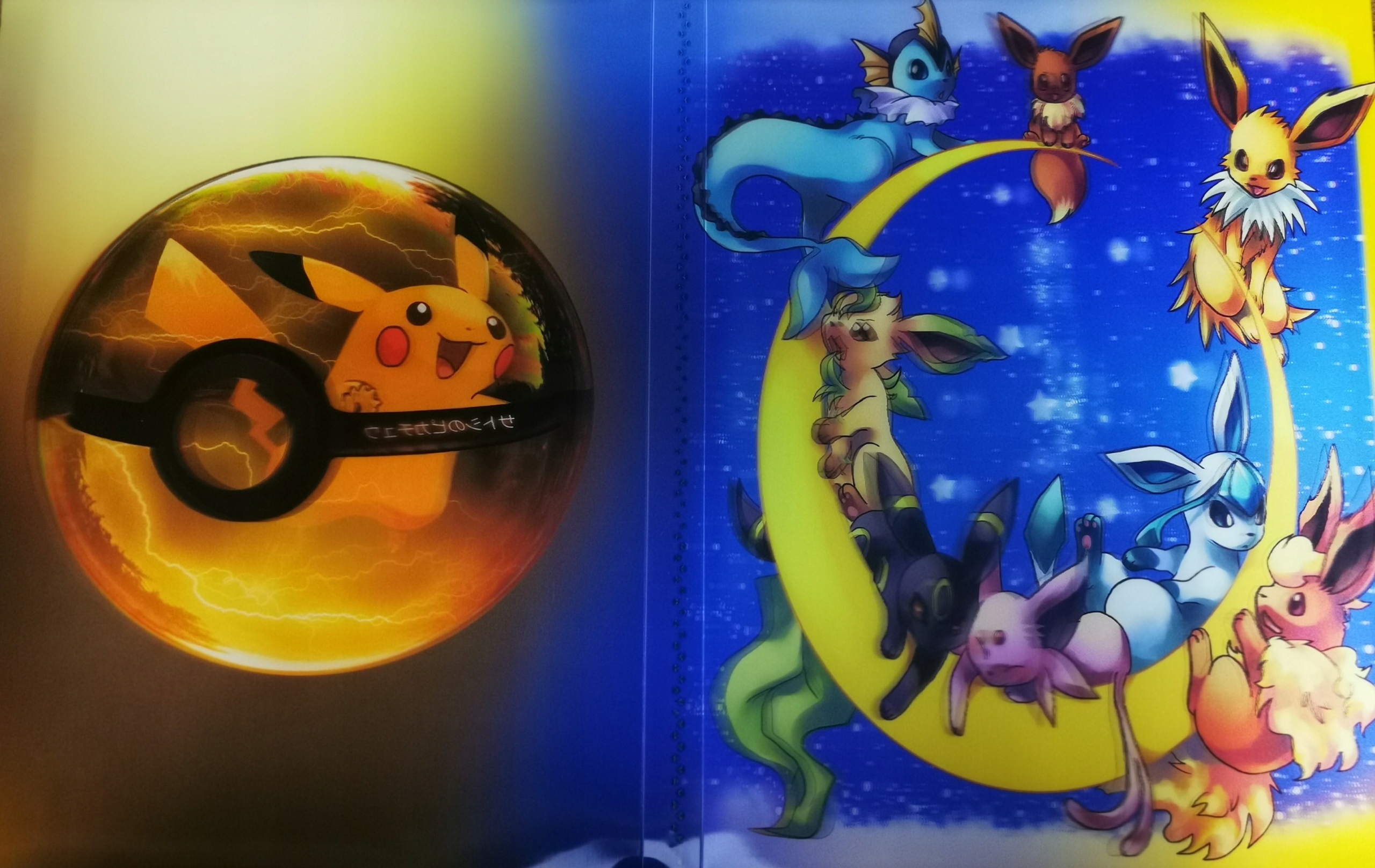 

Duży Album Karty Pokemon Na 432 Karty 3 D+gratis