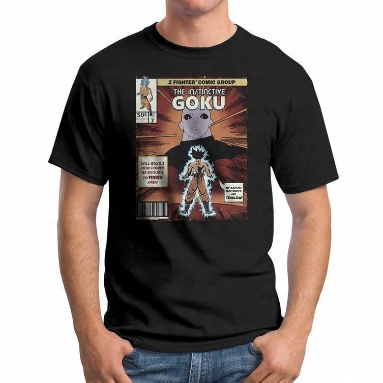 

Koszulka T-Shirt The Instinctive Goku Dbs S