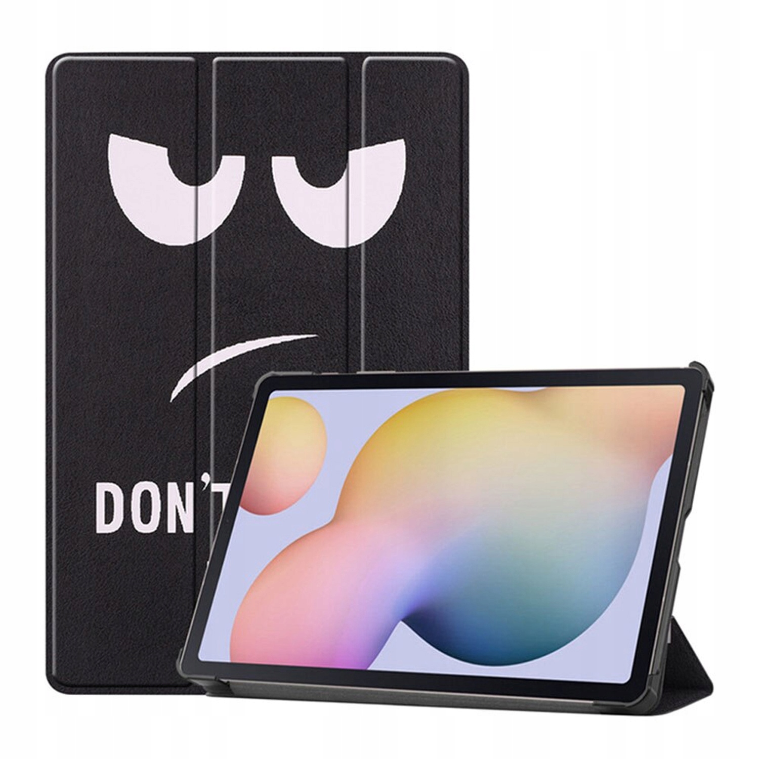 

Etui Smart Graficzne Case do Galaxy Tab A7 10,4