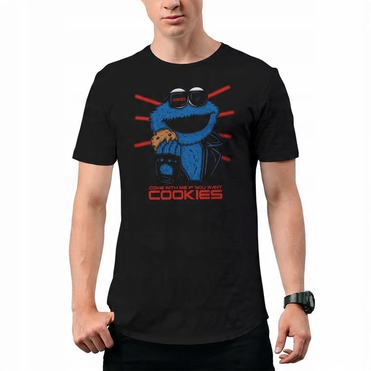 

Koszulka T-Shirt Come With Me Cookies XL