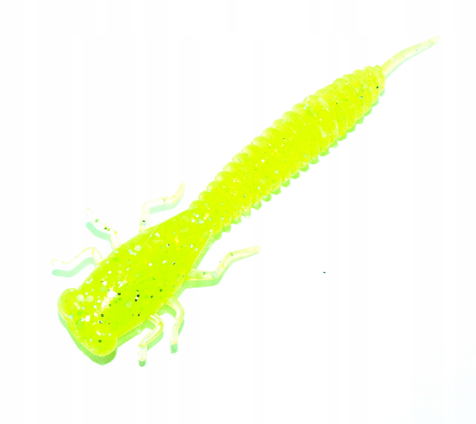 X-larwa Fanatik twister, 7,5cm 6szt.