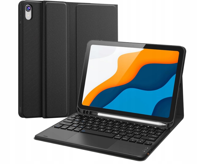 Pouzdro Earto pro iPad 10. generace s klávesnicí, 10,9 palců, 2022