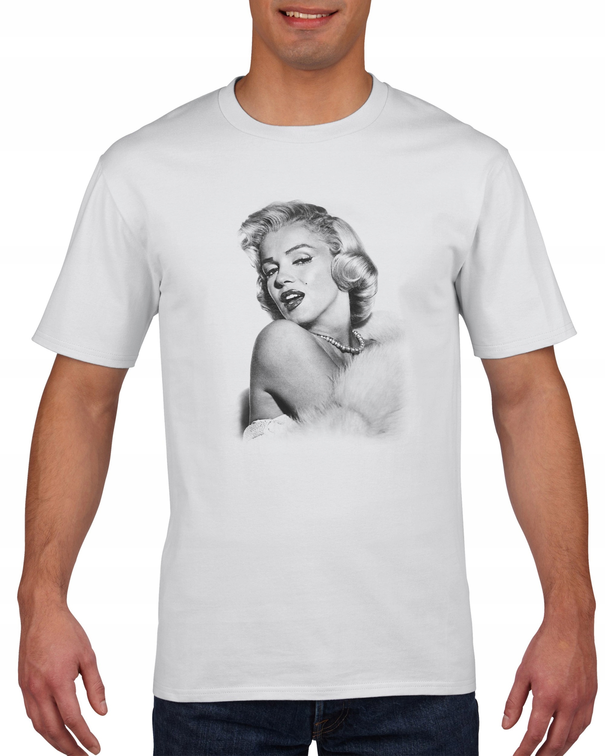 

Koszulka męska Marylin Monroe L