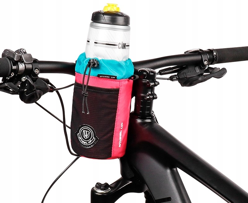 Držák kapsy na lahev na pití, taška a brašna na řídítka