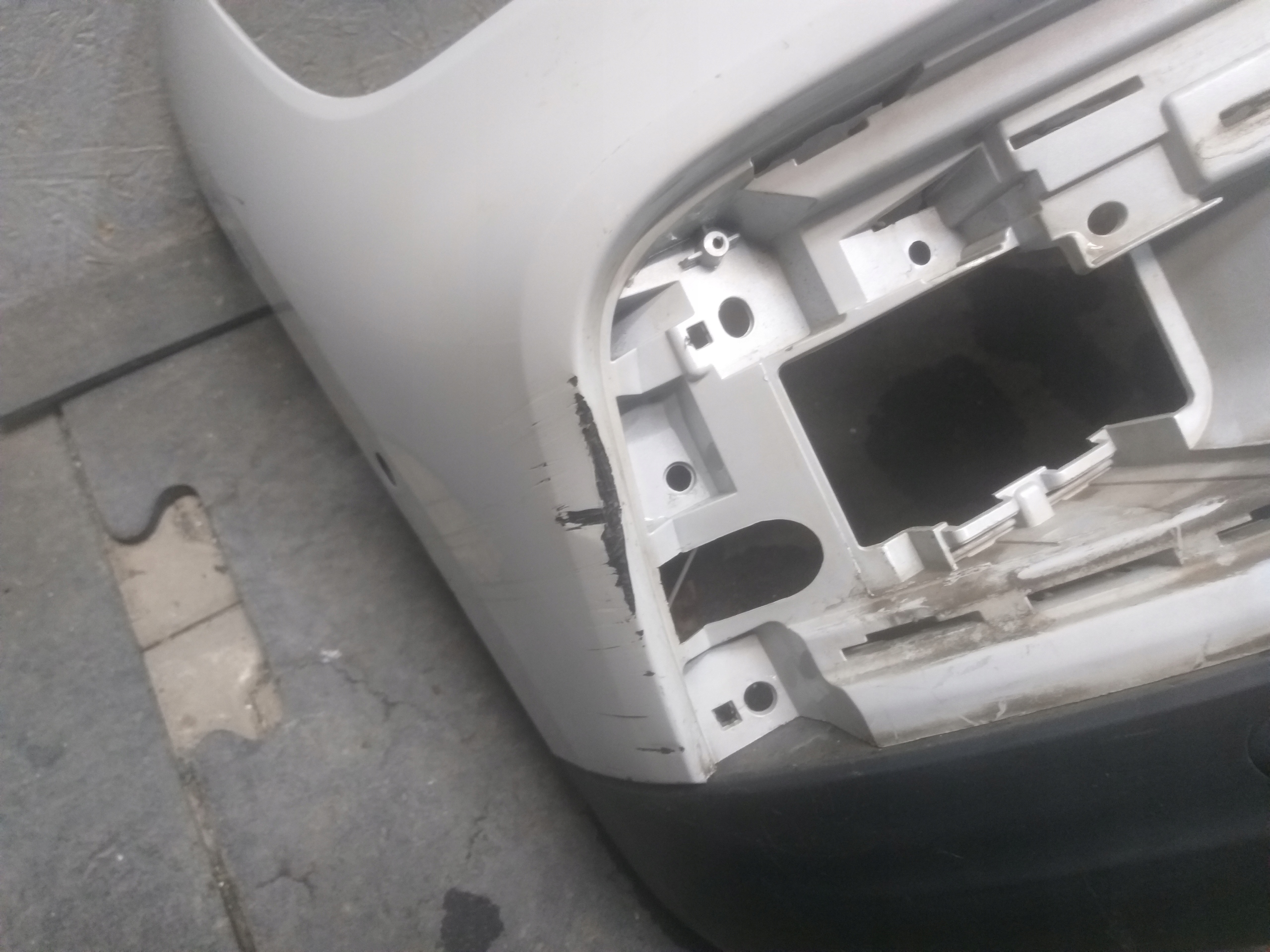 bumper front RENAULT KOLESO II 2 LIFT 19