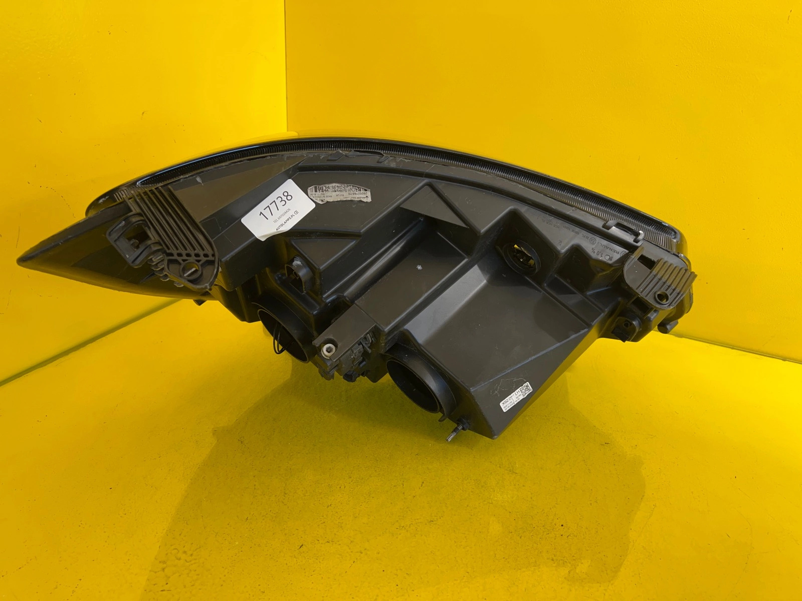 light left RENAULT MASTER 4 IV 19- LED 260607867R