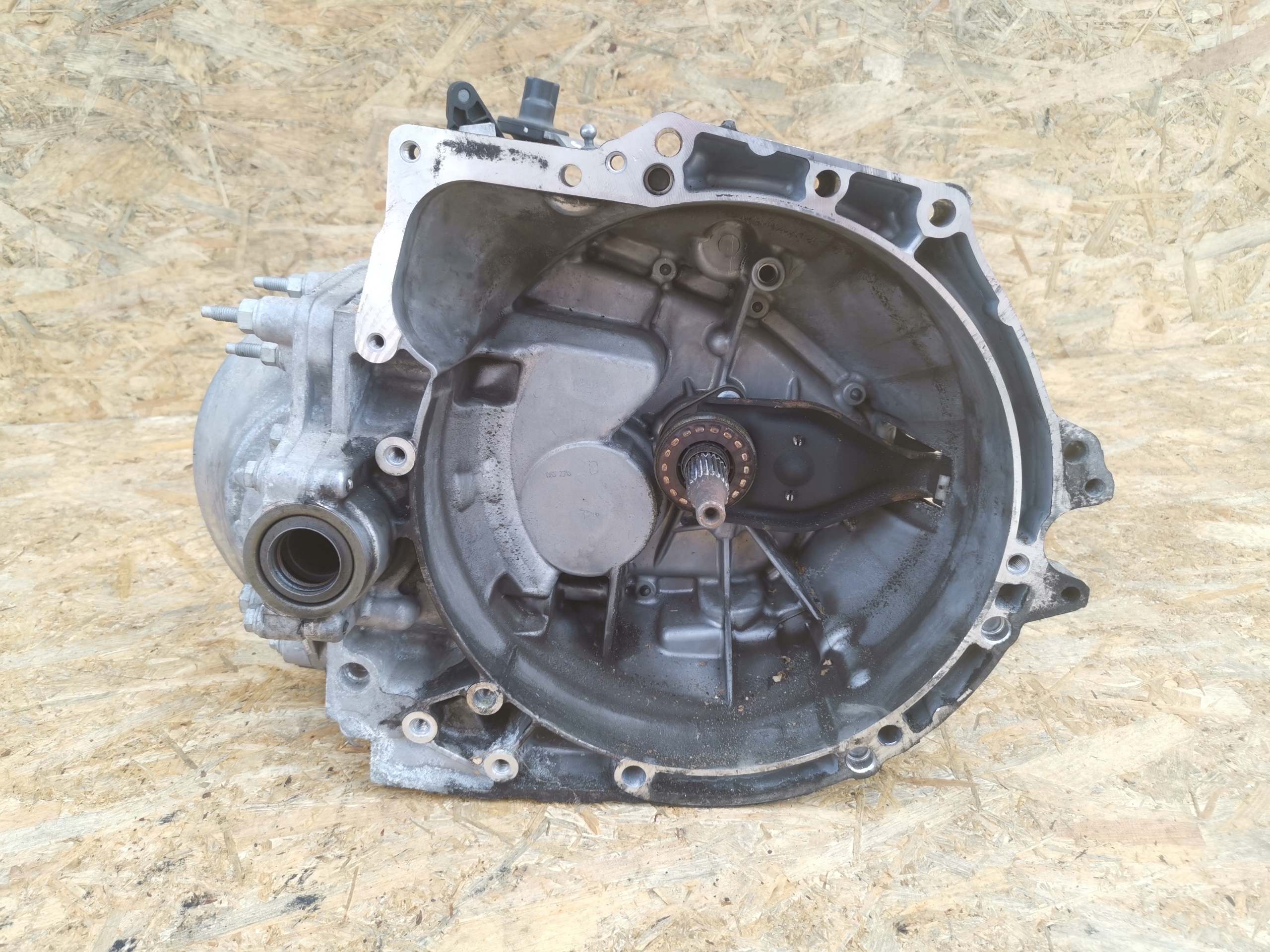 SKRZYNIA BIEGÓW PEUGEOT 3008 5008 GRANDLAND 1.5HDI