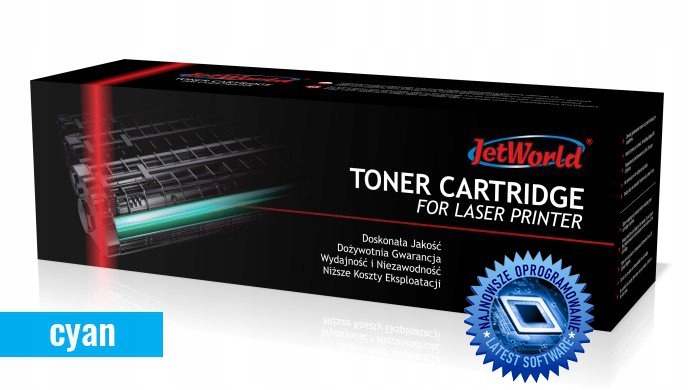 Toner JetWorld náhradní Hp 410A CF411A Color