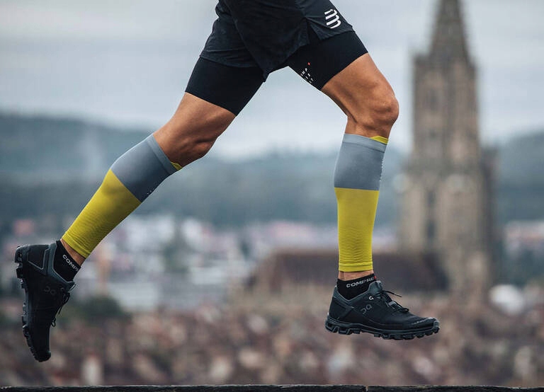 COMPRESSPORT R2V2 OPASKI KOMPRESYJNE-LIME GREY T4 Marka Compressport