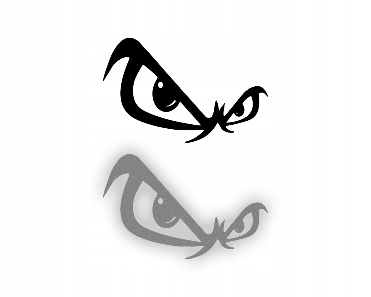 Naklejka ANGRY BIRDS na samochód na auto ODBLASKOWA| HOLOGRAM