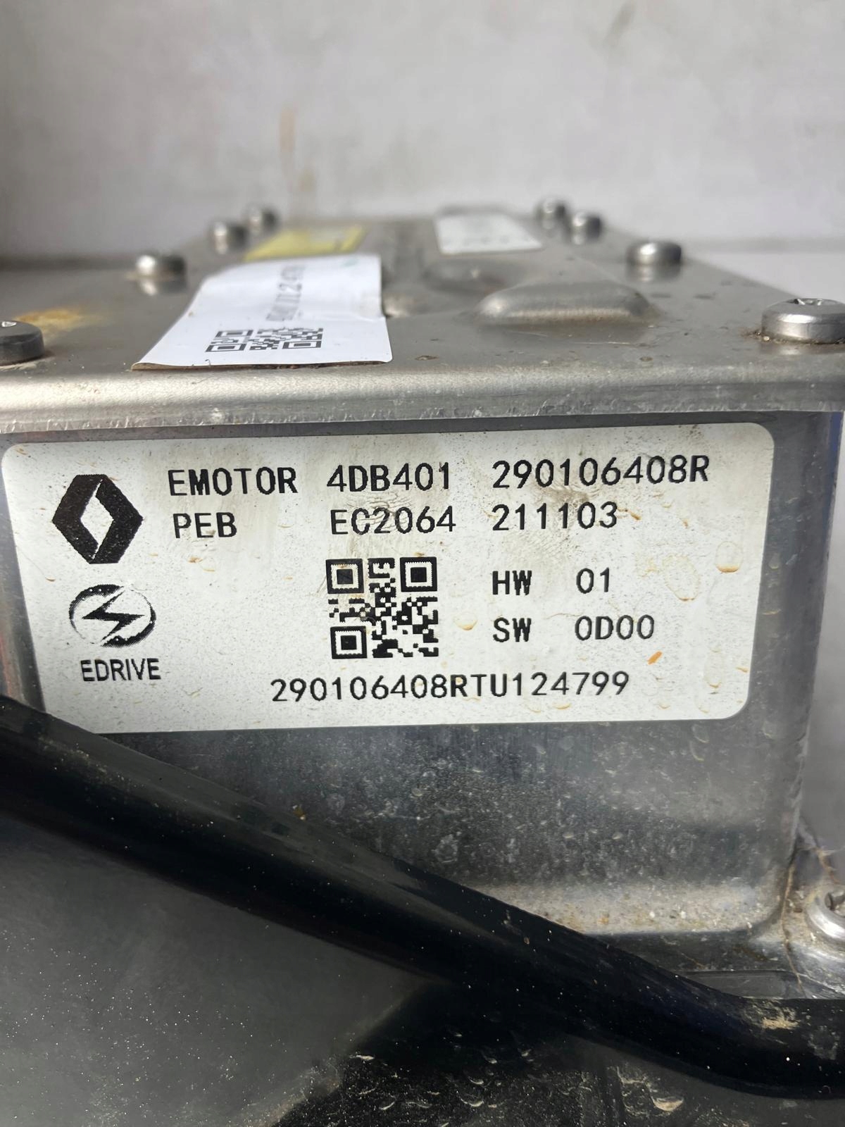 INWERTER control unit DACIA SPRING 290106408R 4DB401