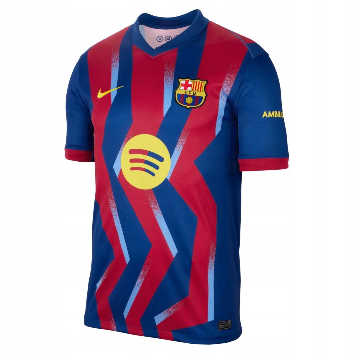 Koszulka piłkarska Nike Fc Barcelona Stadium 2025/26 FZ1304-432 Roz M