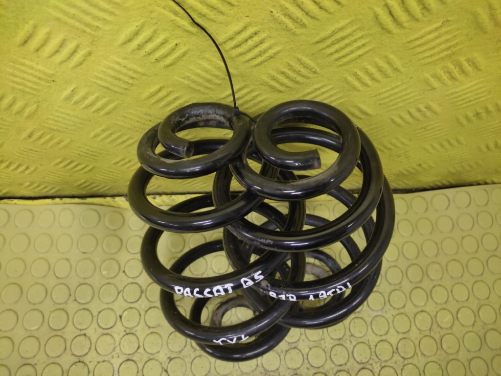 VW PASSAT B5 springs rear part