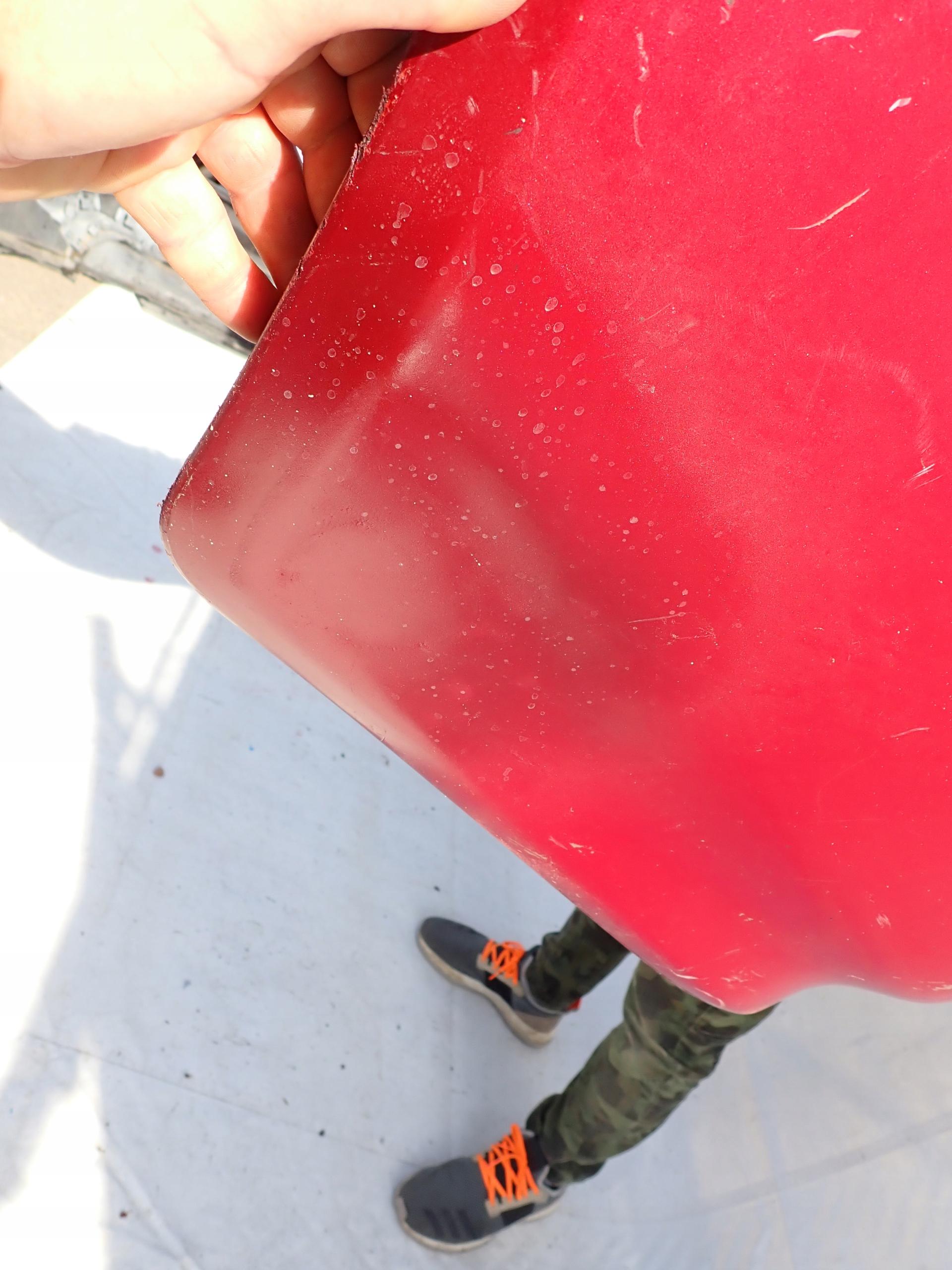 HONDA PRELUDE IV 91-96 bumper rear part rear