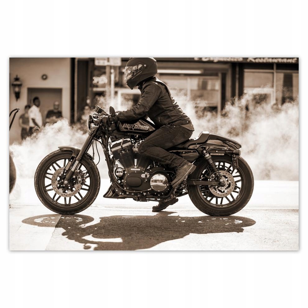 

Plakaty 60x40 Harley Davidson Motocykl