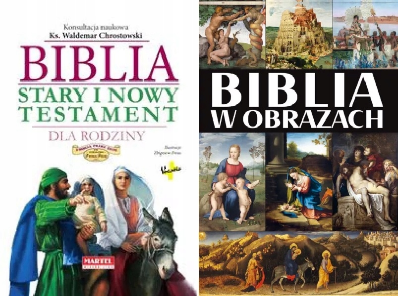 Biblia. Stary i Nowy Testament + Biblia w obrazach