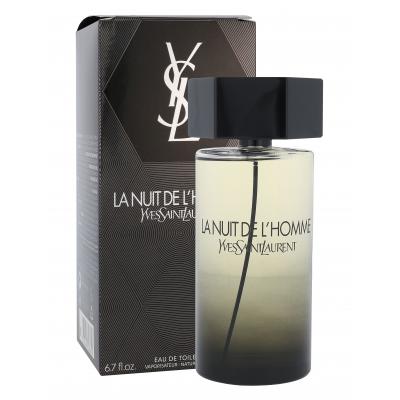La Nuit De L’Homme Eau de Toilette Woda toaletowa Męskie