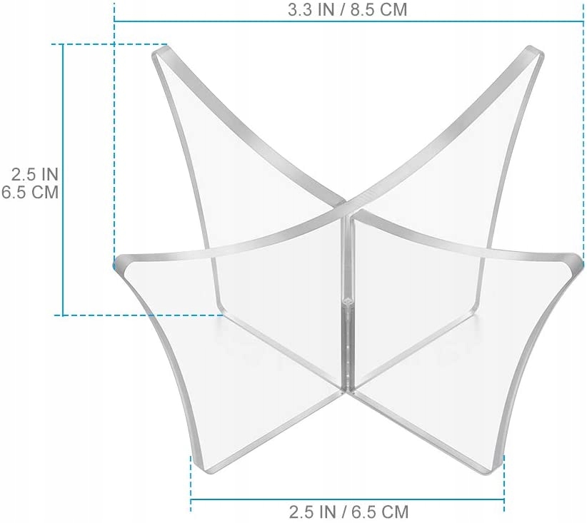 1X Akryl Podstawka stojak na piłki POD PIŁKĘ PÓŁKA Model 34b9e6f4-21d5