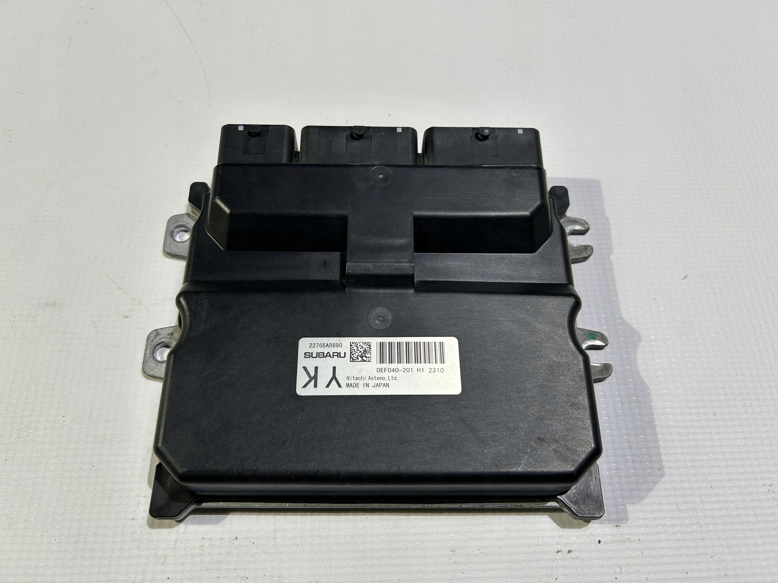 computer control unit module ECU of the engine Subaru WRX VB 2.4 FA24F 2022r