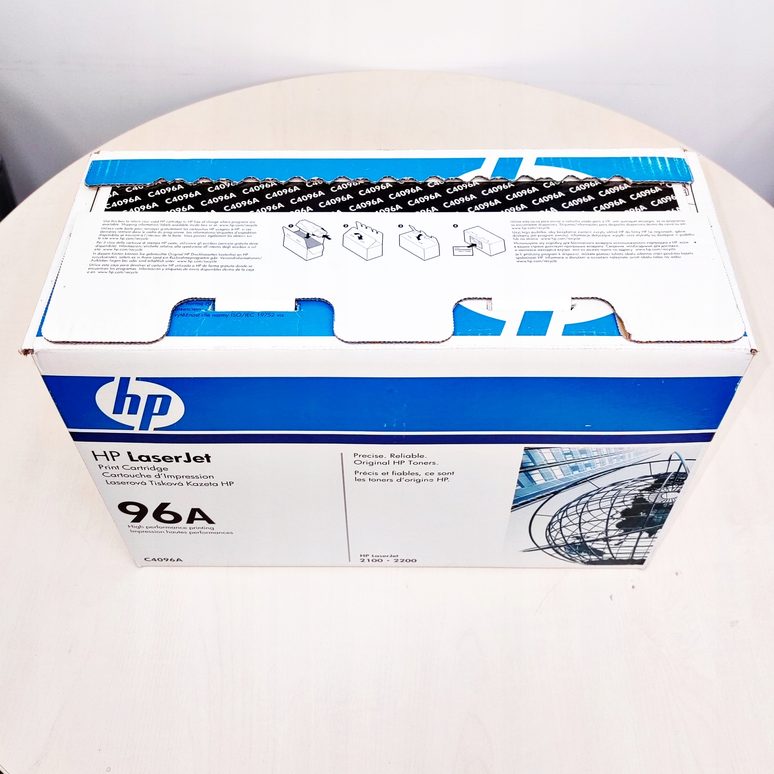 Toner Hp 96A C4096A czarny (black)