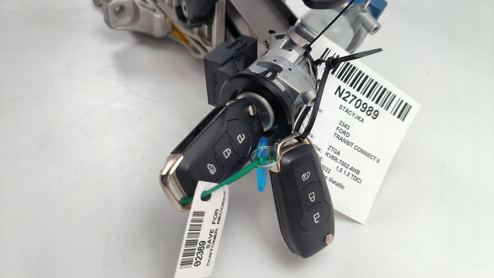 ignition DS7T-15607-BB FORD TRANSIT CONNECT II LIFT