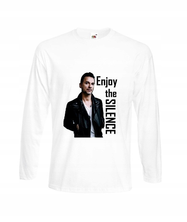 

Bluzka Męska Wzory Depeche Mode David Gahan