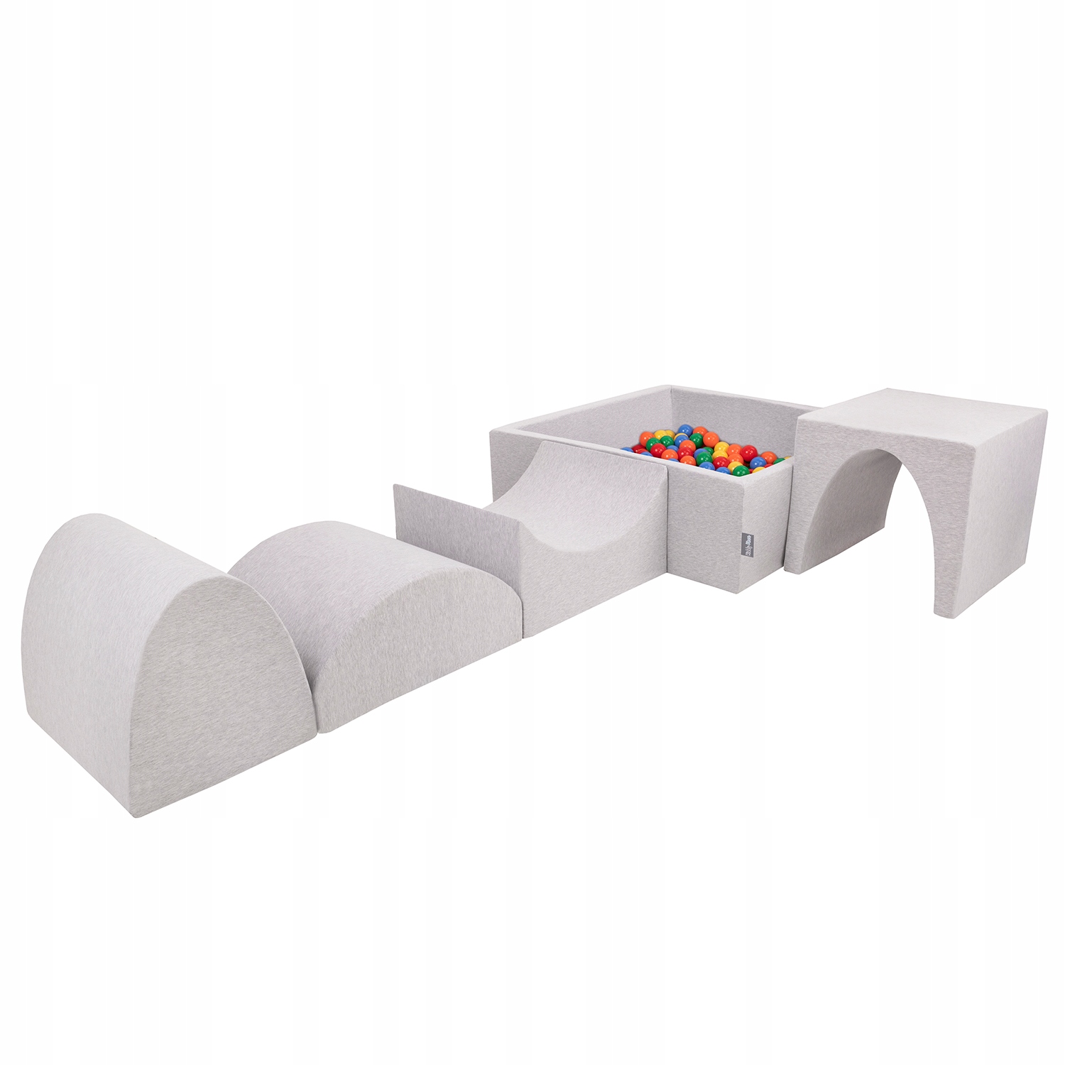 Piankowy Plac Zabaw SUCHY BASEN 300 PIŁECZEK KULEK Wysokość produktu 30 cm