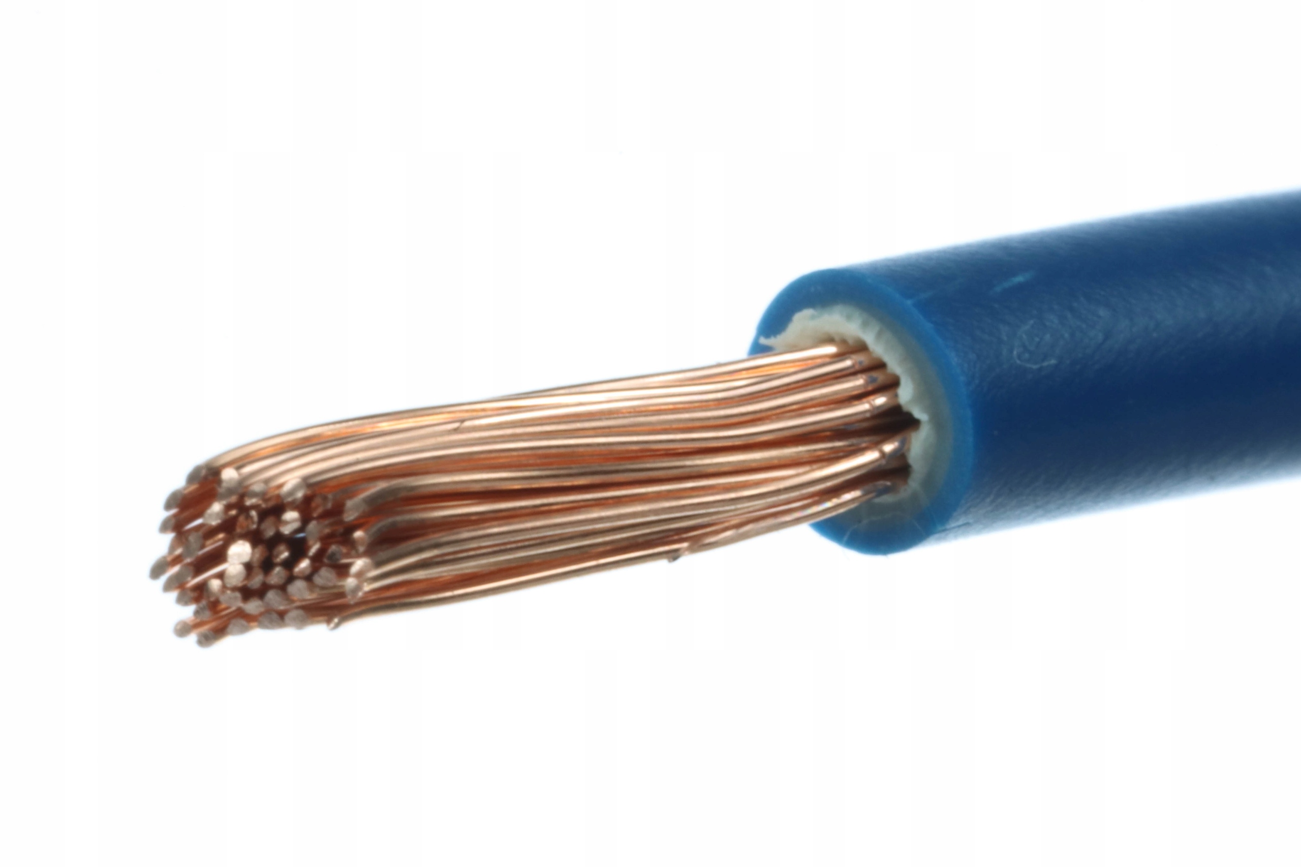 

Kabel przewód linka LgY 1x2,5 niebieski 2,5 mm