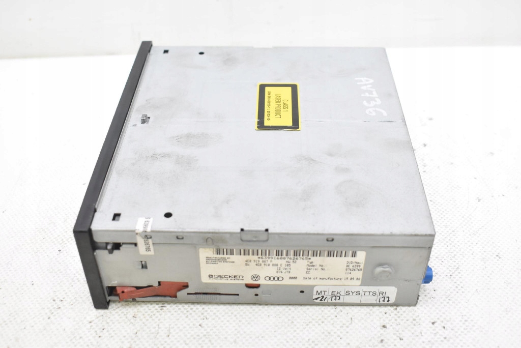 CD player DVD NAVI 4E0910888E AUDI Q7 4L 05-09