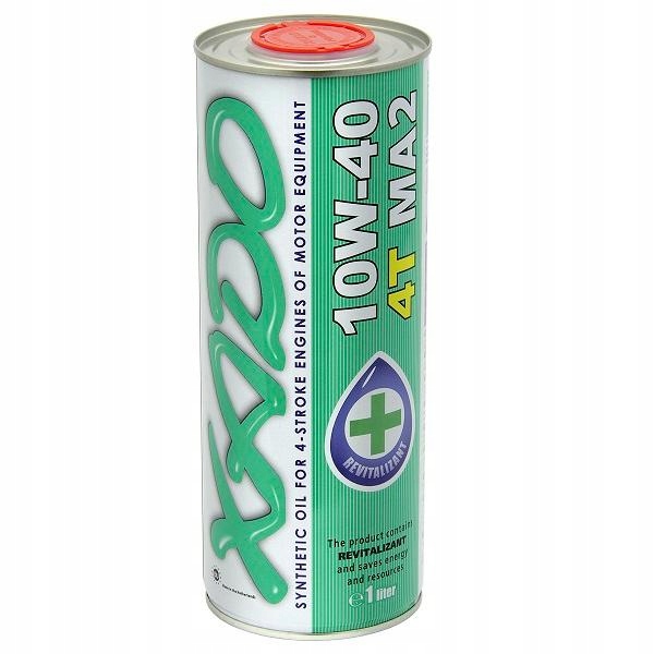 

Xado Atomic Oil 10W40 4T MA2 1L