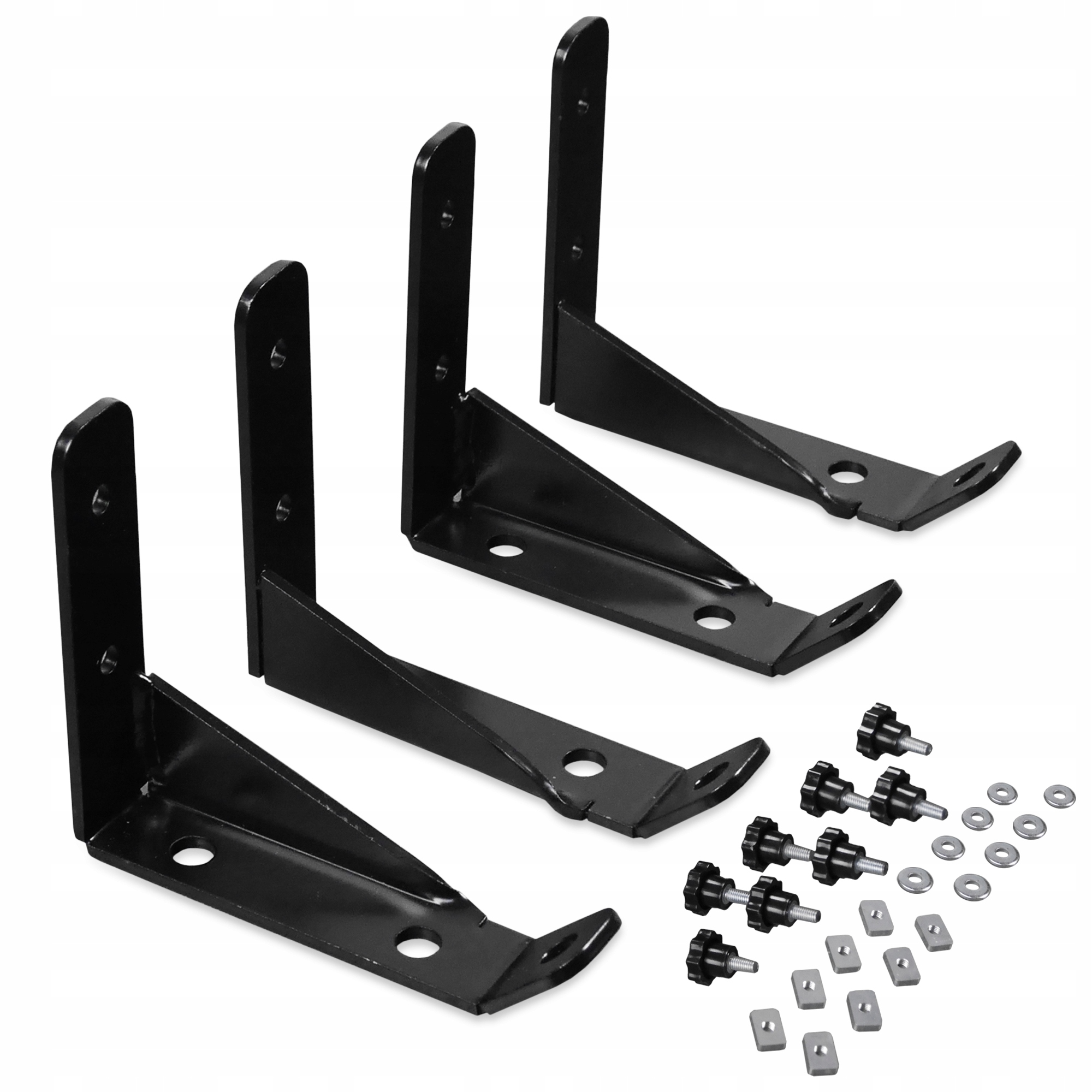 

Ograniczniki ładunku podpory na bagażnik dach 4szt