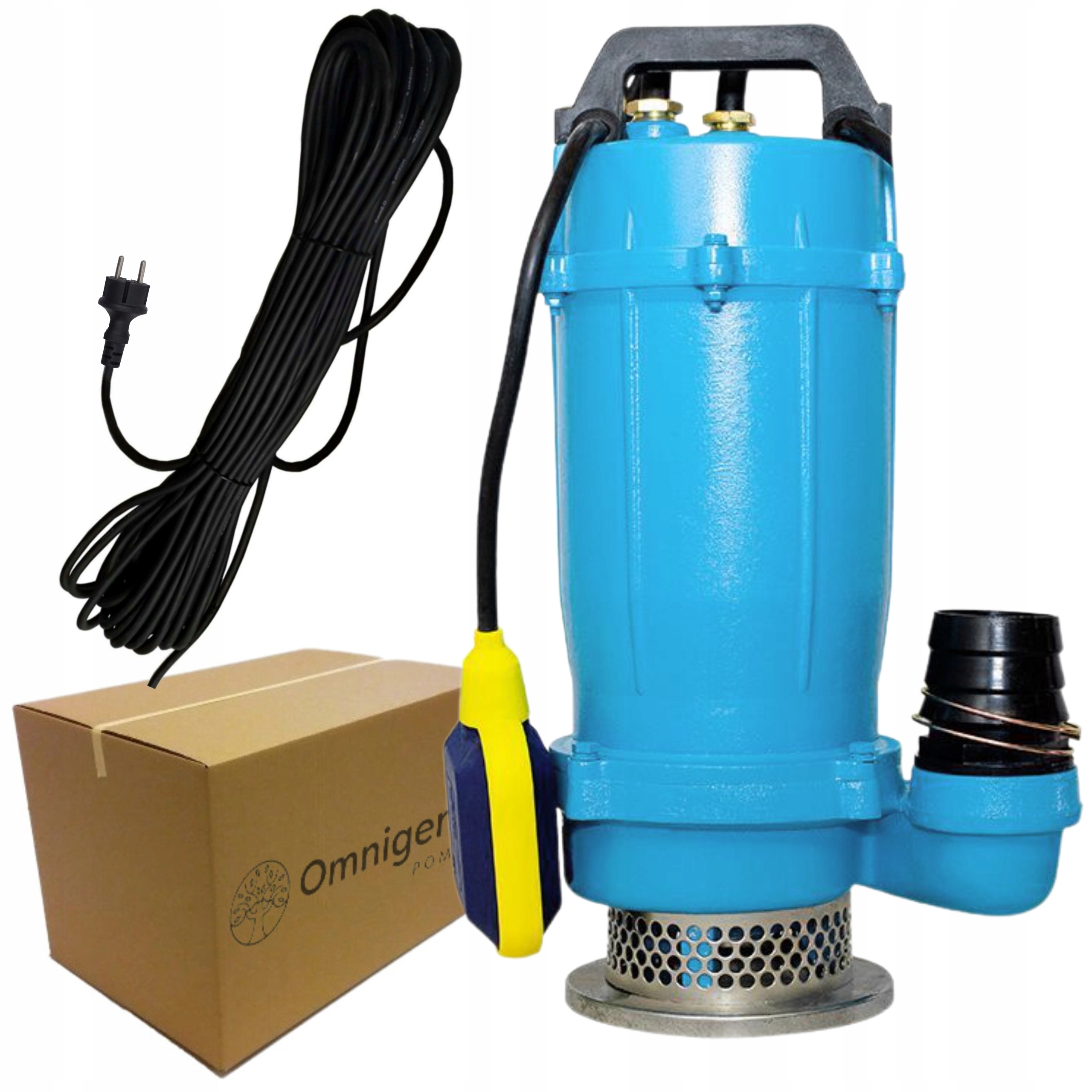 Pompa zatapialna Wq 15-7-0,55 Premium 230 V – 380 l/min, 10 m – Omnigena