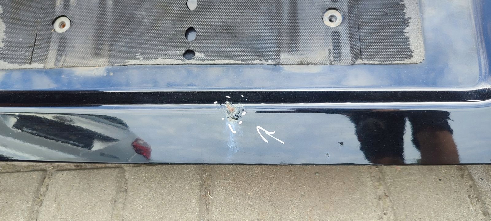 trunk door boot Audi A3 8P LIFT 5D S-LINE LZ9Y