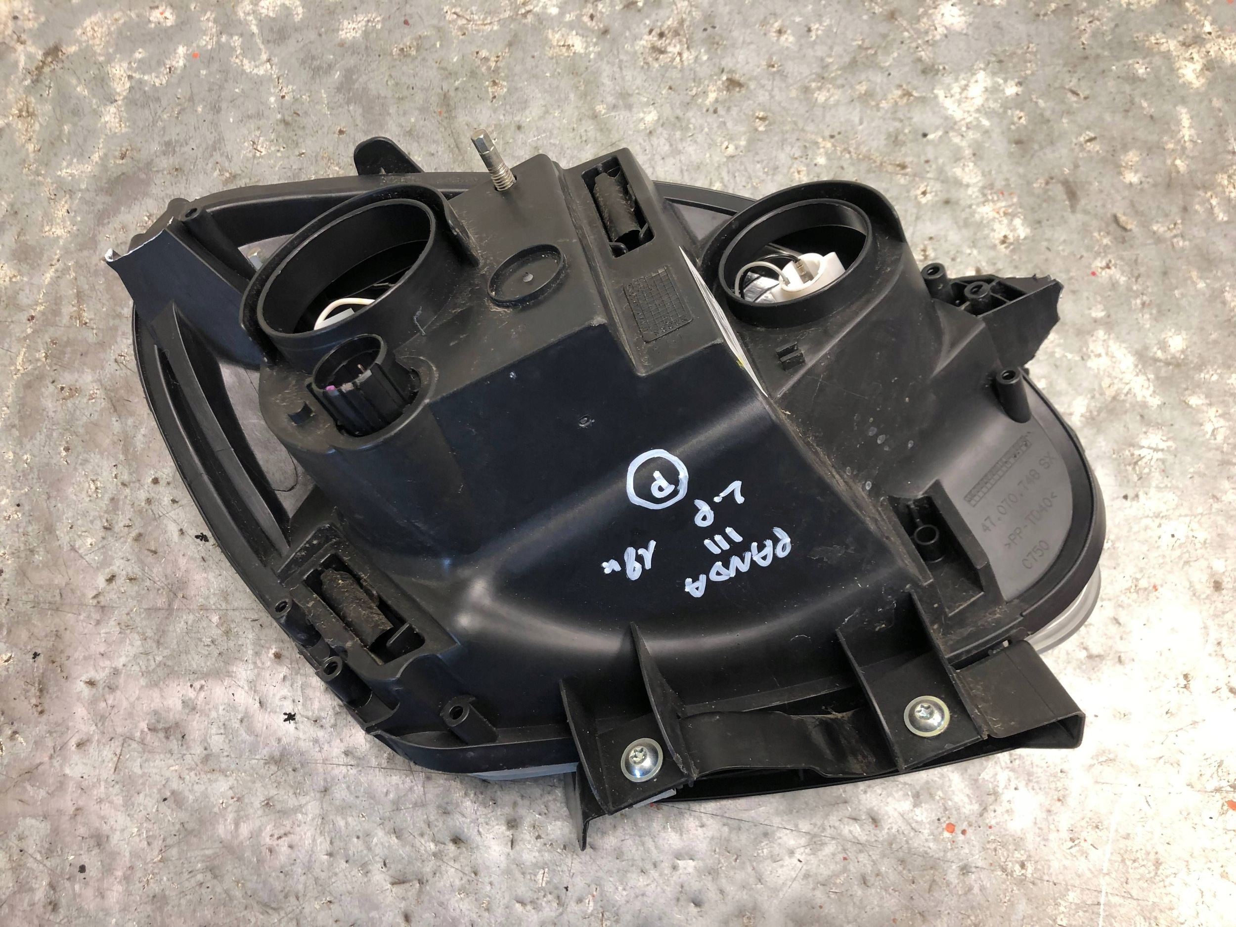 light left front FIAT PANDA III 00518436450