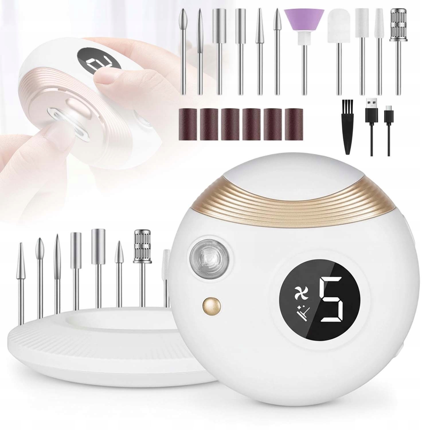 Elektrický Automatický Kleštičkovač Na Nehty Pro Seniory