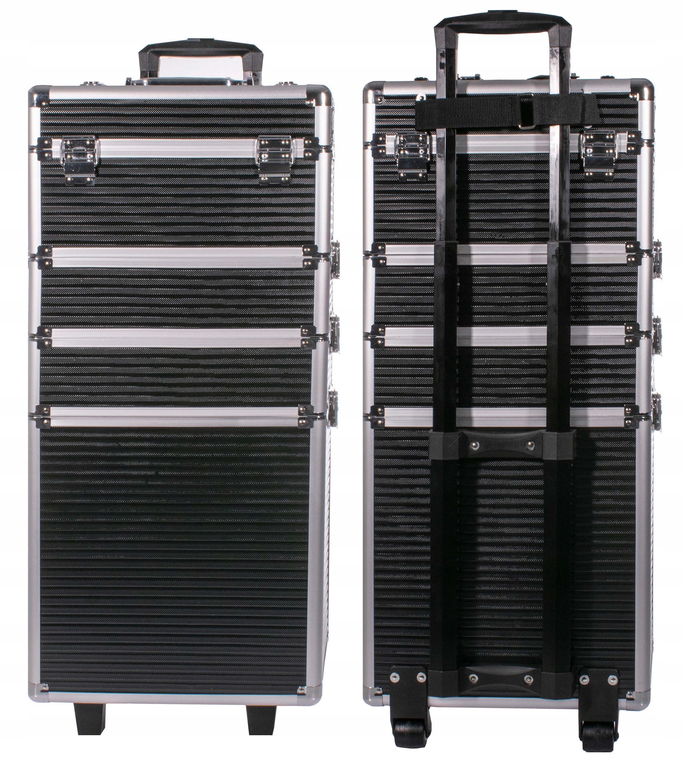 SUNONE KUFER KOSMETYCZNY WALIZKA XXL NA KÓŁKACH Głębokość produktu 27.5 cm