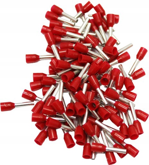 

Końcówka Tulejkowa Kablowa 1,5/10 mm Tulejka Lgy