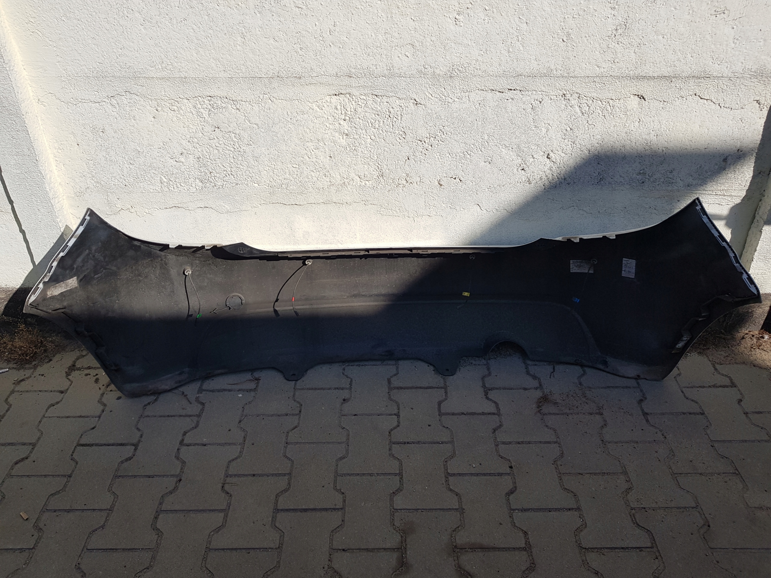 CHEVROLET AVEO T300 bumper rear part rear KPL PDC