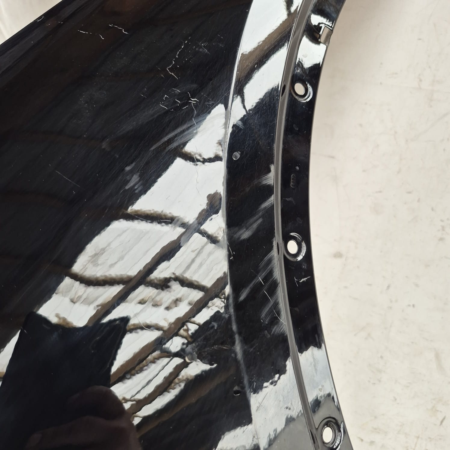 AUDI Q5 II 2 16-24 fender front front right