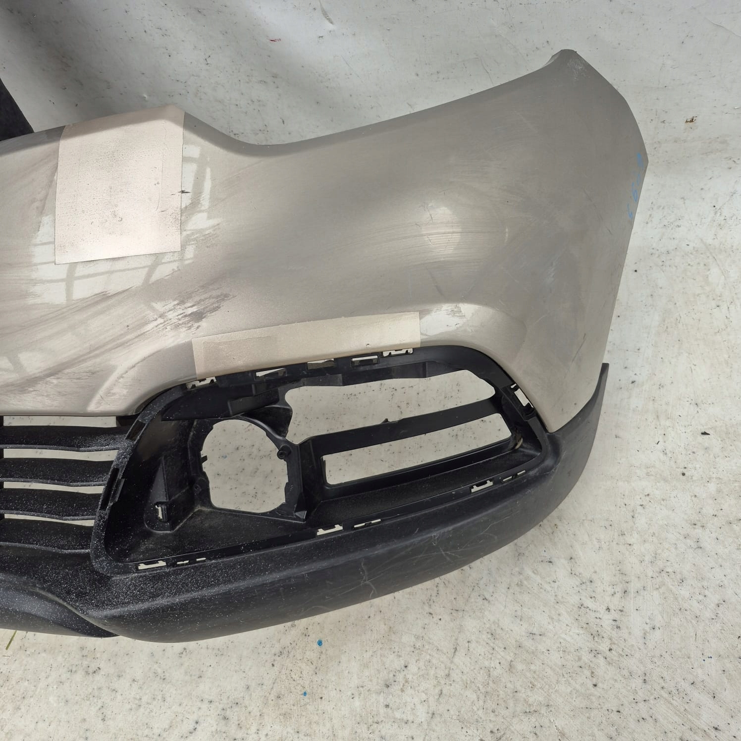 RENAULT CAPTUR 1 e 13-17 Paraurti Anteriore Anteriore 620842933R