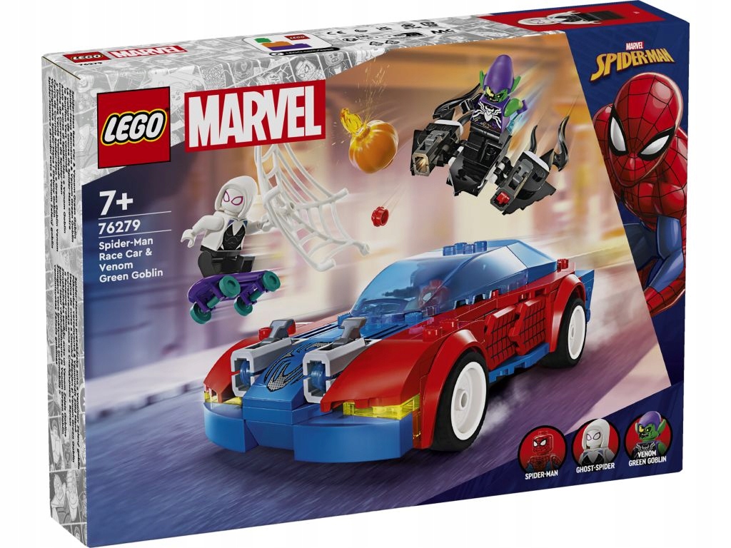 Lego 76279 Heroes Auto Spider-mana