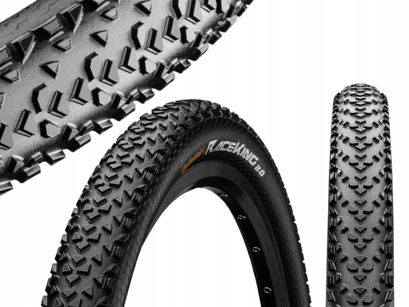 Opona Continental Race King 29" x 2.0" (50-622) drut E25 50-622