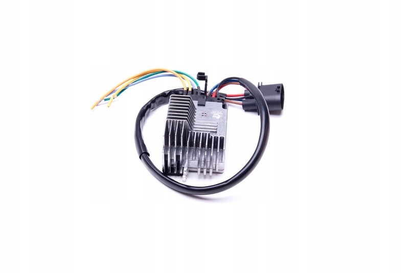 94SKV800 - Модуль вентилятора радиатора AUDI A4 (B6 B7)