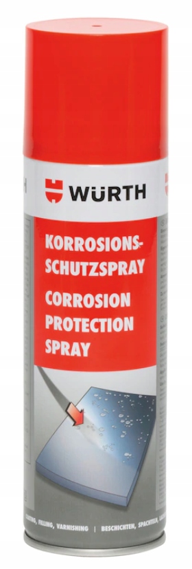 

Wurth Ochrona antykorozyjna spray neutralizator