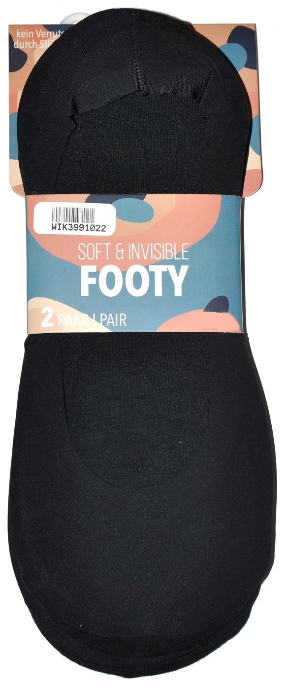

Wik baletki baleriny damskie 39910 czarny 39-42