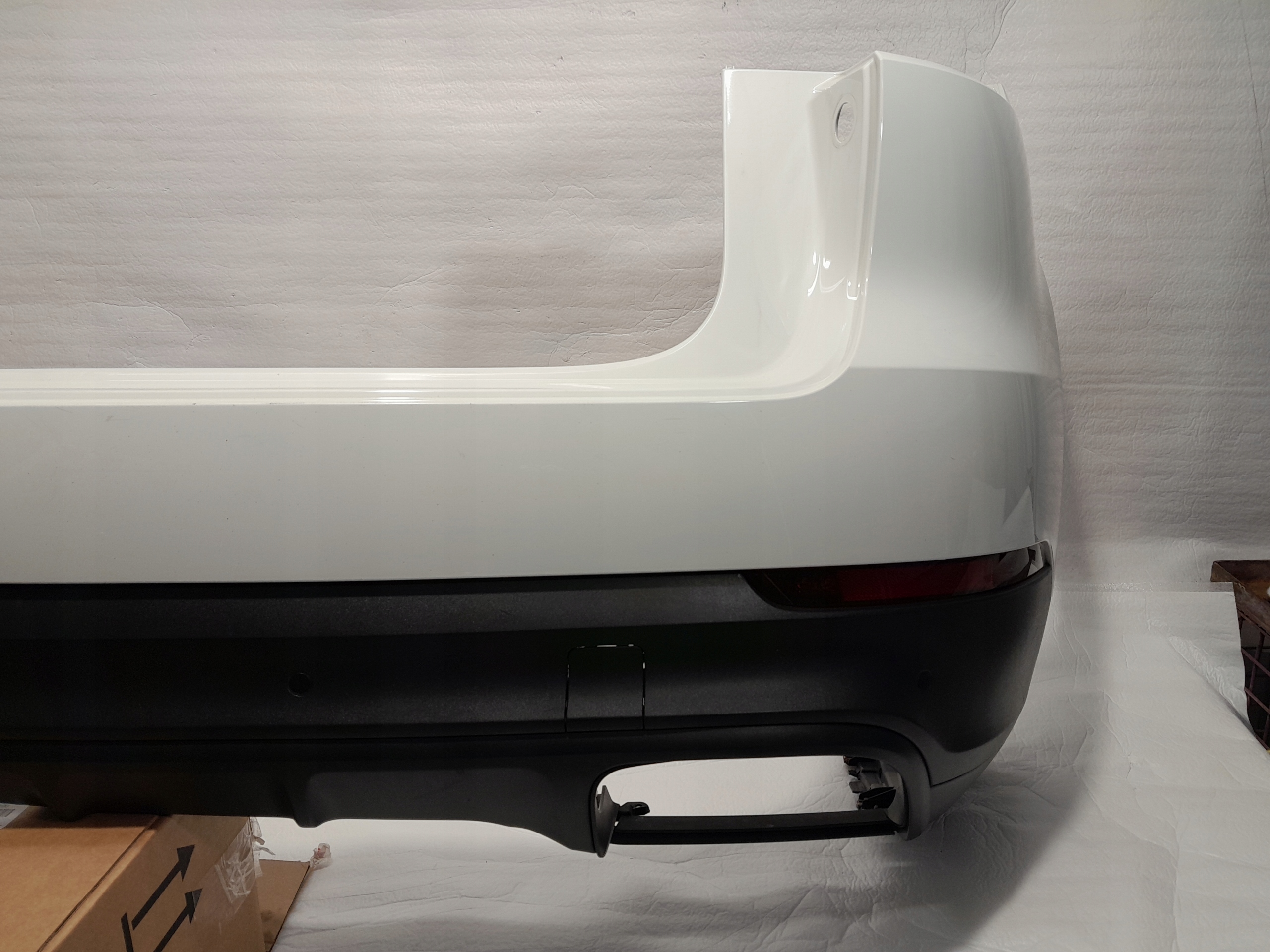 PORSCHE CAYENNE 9Y bumper rear part rear 4XPDC OTWIERANIE bonnet LC9A bundle